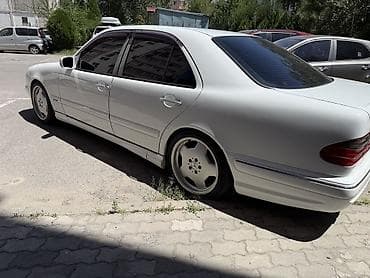 e55 amg w211: Mercedes-Benz E-класс AMG: 2001 г., 5.4 л, Автомат, Бензин, Седан — 3
