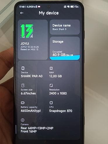 pro mozer mz 9821: Xiaomi, Black Shark, Б/у, 256 ГБ, цвет - Белый — 6