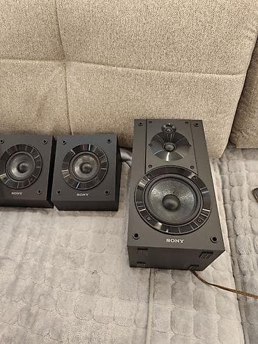 sony sp3: Комплект акустики SONY. Состав: - Пара напольных/полочных колонок — 2