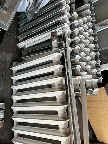 Чугунные радиаторы отопления (секционные) - Классическая секционная