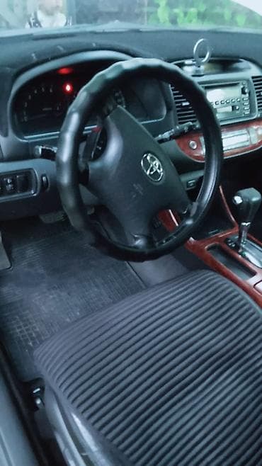 радар камри 70: Toyota Camry: 2003 г., 3 л, Автомат, Седан — 10