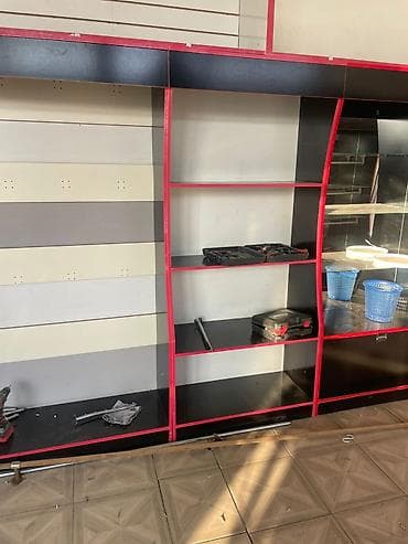 Витрины: Торговые витрины стеллажи и полки для магазина - Модульная линейка — 3