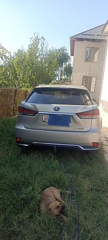 Унаа: Lexus RX: 2019 г., Гибрид, Кроссовер — 2