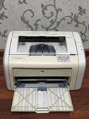 HP LaserJet 1018 — компактный монохромный лазерный принтер для дома и