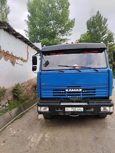 камаз 10 т: Грузовик, Камаз, Дубль, 7 т, Новый — 6