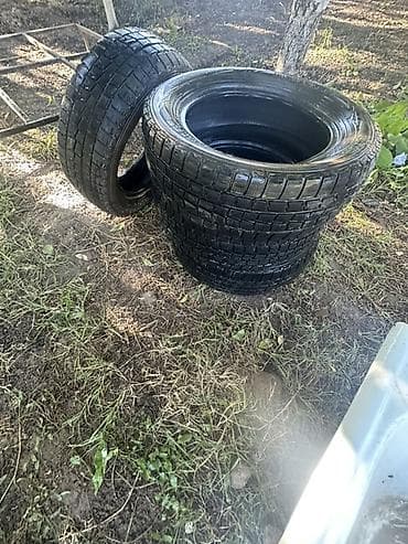 Шины: Шины 205 / 60 / R 16, Зима, Комплект, Легковые, Dunlop — 4
