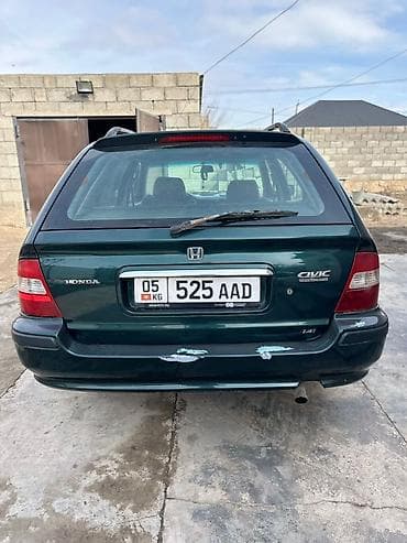 хонда универсал: Honda Civic: 1999 г., 1.4 л, Ручные, Бензин, Универсал — 7