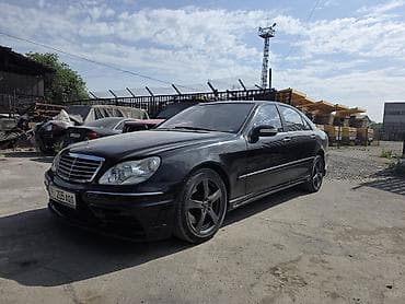 Mercedes-Benz S-Class: 2003 г., 5.5 л, Автомат, Бензин, Седан at lalafo.kg Mercedes-Benz S-Class: 2003 г., 5.5 л, Автомат, Бензин, Седан