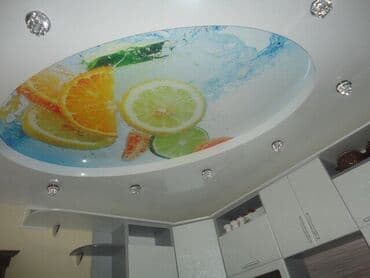 токмок срочно: Керме шыптар Жылтырак, Жылтырабаган, 3D потолоктор Акысыз ченөө, Акысыз консультация, Кепилдиги — 21