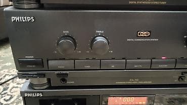 Аудиотехника: PHILIPS FS 291 стойка из 2х блоков, без колонок, 1993г выпуска почти в — 8
