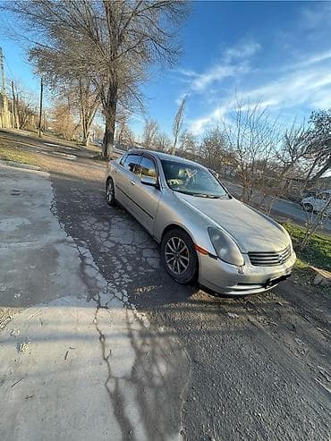 х5 м: Nissan Skyline: 2001 г., 3 л, Автомат, Бензин, Седан — 6