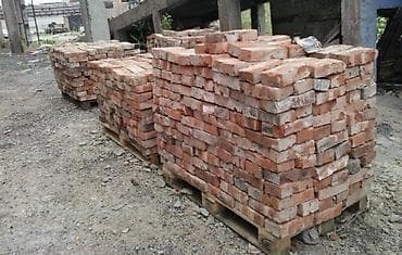 Полнотелый, таблетка, Жженый кирпич, Одинарный, 250×120×65