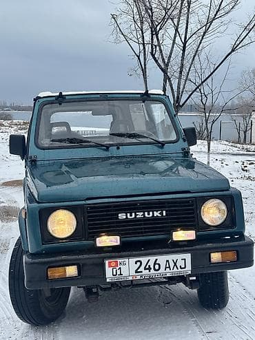 e6 3: Suzuki SJ-Series: 1987 г., 1.4 л, Механика, Бензин, Внедорожник — 2