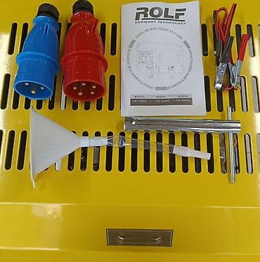 12 220: Бензиновый генератор ROLF TOP-12000D / TOP-12000ES Ключевые — 10