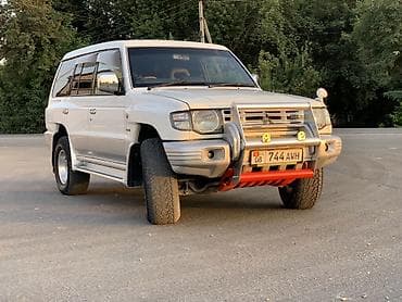 range rower: Mitsubishi Pajero: 1997 г., 3.5 л, Автомат, Бензин, Внедорожник — 6