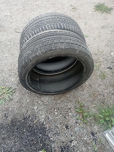 зимние шины на gx: Шины 245 / 40 / R 19, Зима, Б/у, Пара, Легковые, Yokohama — 3