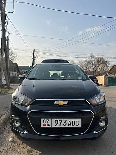 spar: Chevrolet Spark: 2018 г., 1 л, Автомат, Бензин, Хэтчбэк — 2
