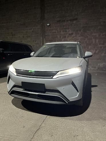 echo platz: BYD : 2025 г., 0.1 л, Вариатор, Электромобиль, Универсал — 1