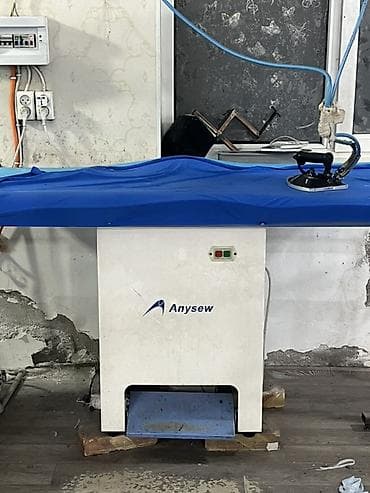 бетонный каркас: Промышленный гладильный комплекс Anysew - Профессиональный гладильный — 2