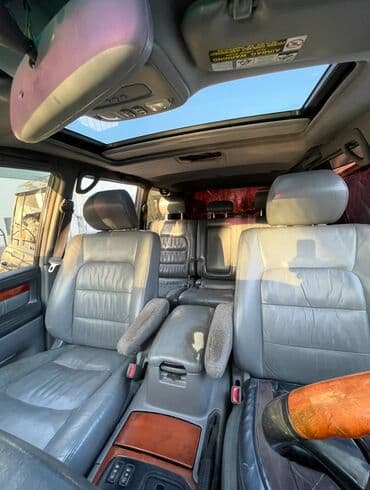 диск на gx470: Lexus LX: 2000 г., 4.7 л, Автомат, Газ, Внедорожник — 5