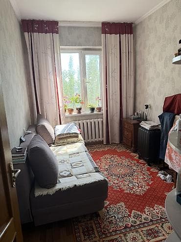 сдаю ком: 4 комнаты, 100 м², 106 серия улучшенная, 5 этаж, Евроремонт — 1