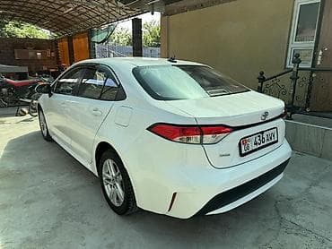 мини машина электро: Toyota Levin: 2020 г., 1.2 л, Автомат, Бензин, Седан — 6
