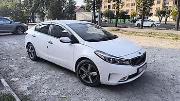 kia serato: Kia Cerato: 2017 г., 1.6 л, Автомат, Дизель, Седан — 9