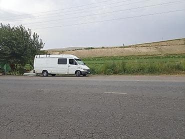 Mercedes-Benz Sprinter (длиннобазный, высокий потолок), белый фургон — 4