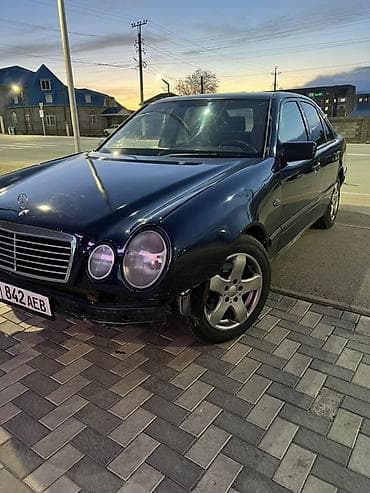 степ эреф 1: Mercedes-Benz E-Class: 1995 г., 2.3 л, Автомат, Бензин, Седан — 4