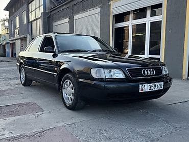ауди 80 машина: Audi 100: 1995 г., 2.8 л, Механика, Газ, Седан — 2