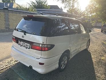 сидения эстима: Toyota Estima: 2001 г., 2.4 л, Минивэн — 3
