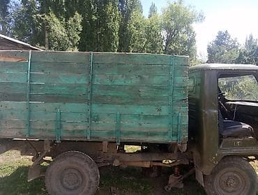 Унаа сатуу: УАЗ 452 Buhanka: 1980 г., 2.4 л, Кол менен иштөөчү, Бензин, Пикап — 2