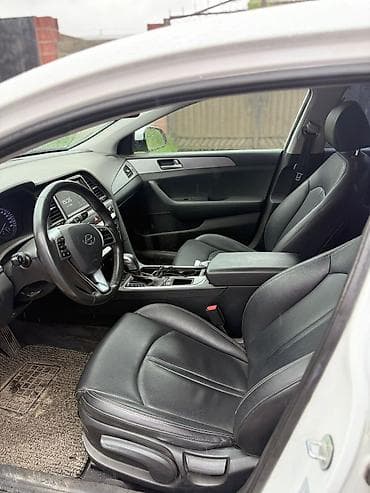 аванте 2018: Hyundai Sonata: 2018 г., 2 л, Автомат, Бензин, Седан — 5