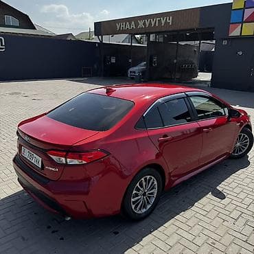 highlander 2012: Toyota Corolla: 2020 г., Гибрид, Седан — 2