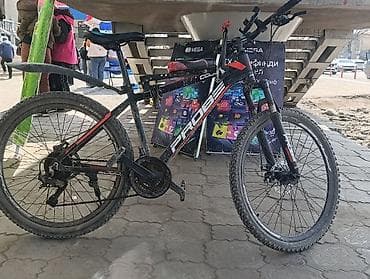 Горный велосипед, Рама XL (180 - 195 см), Алюминий, Б/у