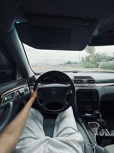 lexus 330 rx: Mercedes-Benz S-Class: 2001 г., 5 л, Автомат, Бензин, Седан — 3