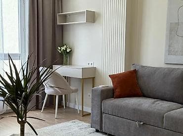 Жер тилкелери: 2 бөлмө, 41 м², Элитка, 11 кабат, Евроремонт — 7