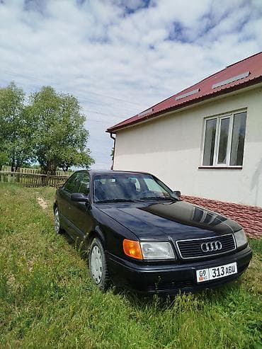 golf 3: Audi 100: 1992 г., 2.3 л, Механика, Бензин, Седан — 3