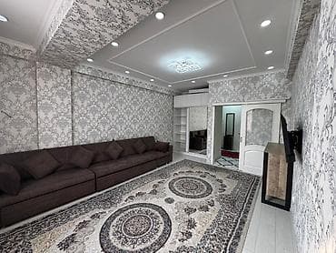 Гарнитуры для зала: Гарнитур для зала, Диван, Ткань, текстиль, цвет - Коричневый — 5