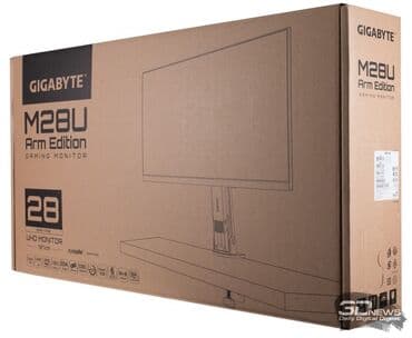 4к 4k: Монитор, Жаңы, 28" - 29" — 8