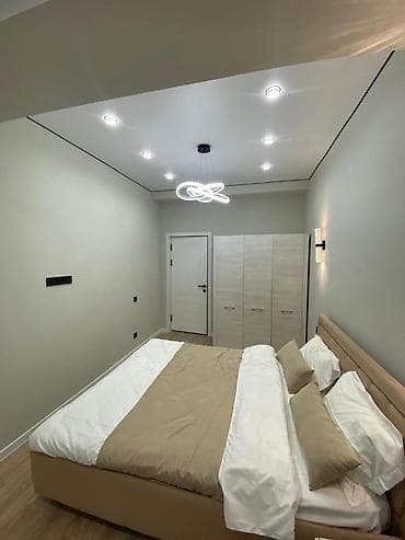 Квартиры: 2 комнаты, 44 м², Мадина Элитка, 4 этаж, Евроремонт — 2