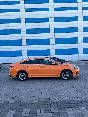sanata: Сдаю Hyundai Sonata под такси, Долгосрочно, | Ремонт мотора от арендодателя, Ремонт коробки передач от арендодателя, Залог — 7