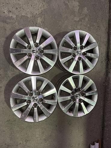 Литые Диски R 17 Honda, Комплект, отверстий - 5