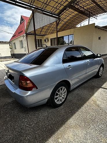 авто из киргистана: Toyota Corolla: 2005 г., 1.6 л, Автомат, Бензин, Седан — 6