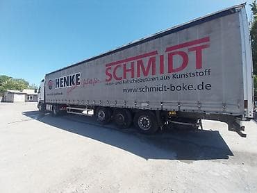 тягач продажа: Тягач, Volvo, 1998 г., Тентованный — 7