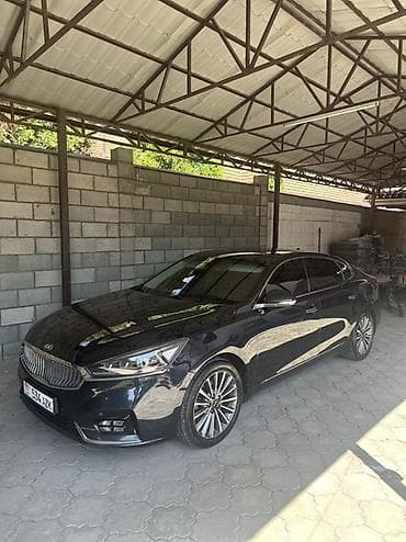 Kia K7: 2018 г., 3 л, Автомат, Газ, Седан