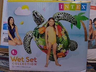 Мебель: Надувной плот Intex Wet Set Collection — «Морская черепаха» - Бренд — 1