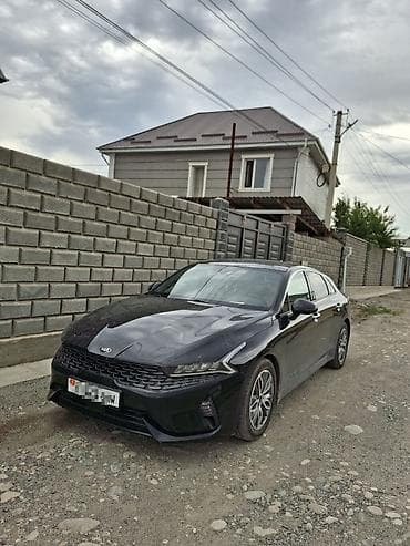 Продажа авто: Kia K5: 2021 г., 2 л, Автомат, Гибрид, Седан — 1