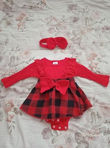 Комплект, түсү - Кызыл, Колдонулган lalafo.kg да Комплект, түсү - Кызыл, Колдонулган