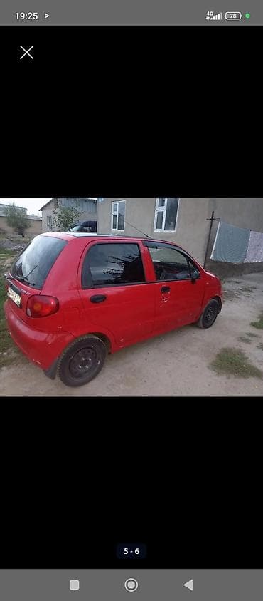 темир бачок: Daewoo Matiz: 2005 г., 0.8 л, Автомат, Бензин, Минивэн — 5